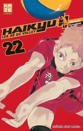 HAIKYU !! - Les as du volley - Tome 22