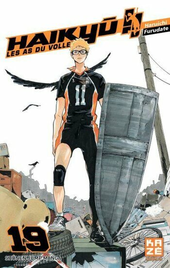 HAIKYU !! - Les as du volley - Tome 19