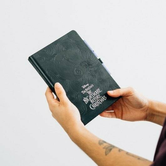 NBX - Plush Notebook + Projector Pen - Size A5
