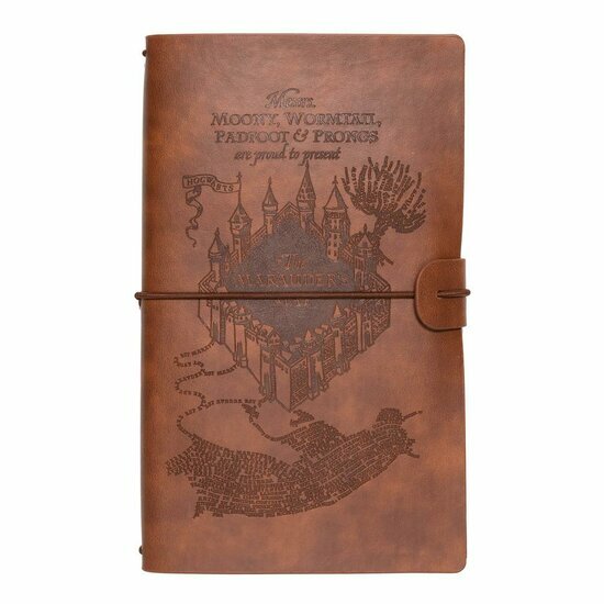 HARRY POTTER - Marauder&#039;s Map - Travel Notebook