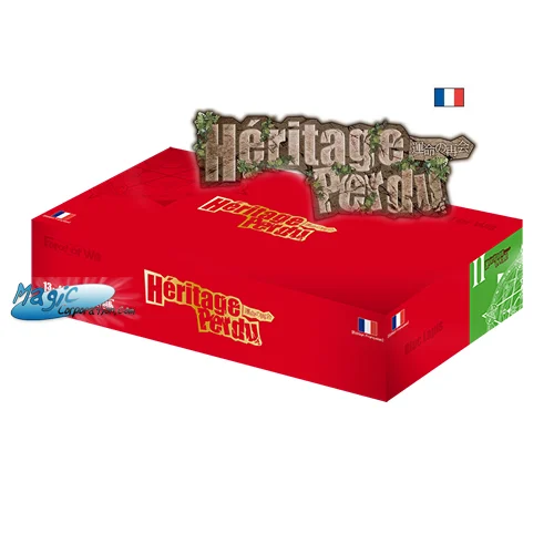 FORCE OF WILL JCC - Booster : H?ritage Perdu x36