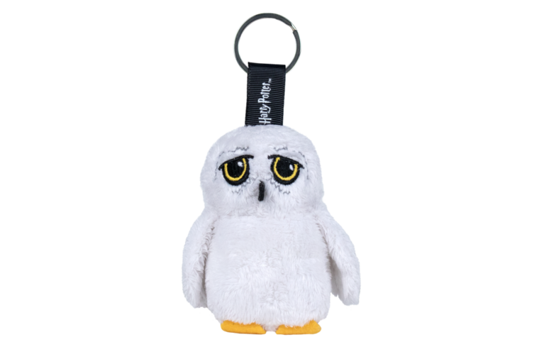 HARRY POTTER - Hedwige - Stitch Keychain Plush - 10cm
