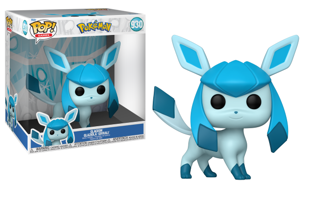 POKEMON - POP JUMBO 10&#039;&#039; N? 930 - Glaceon