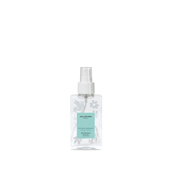 Millefiori Milano Laundry Mini Spray 100 ml Patchouli Smeraldo