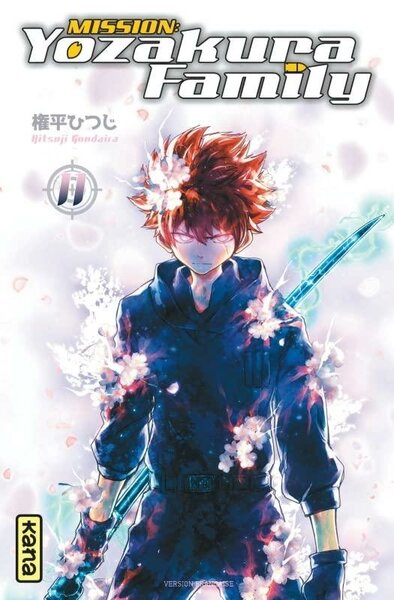 MISSION YOZAKURA FAMILY - Tome 11