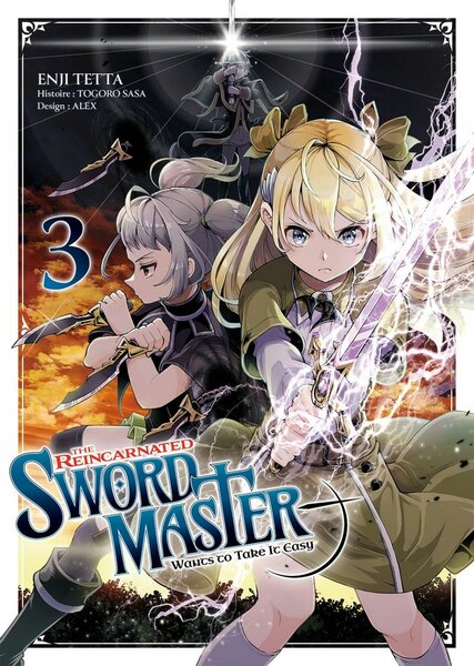 The Reincarnated Swordmaster - Tome 3