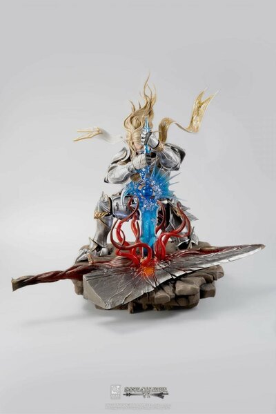 SOUL CALIBUR VI - Soul Embrace Siegfried - Statuette &#039;53x36x46cm&#039;