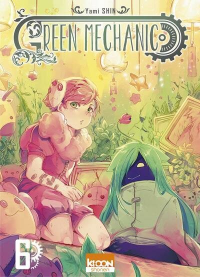 GREEN MECHANIC - Tome 6