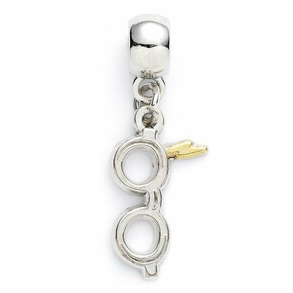 HARRY POTTER - Lightning Bolt &amp;Glasses - Charm for Necklace &amp; Bracelet