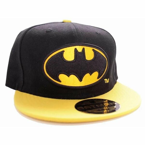 BATMAN - Cap DC Comics Basic Black/Yellow