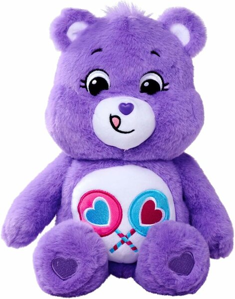 CAREBEAR - Share Bear - BOX Plush 35cm