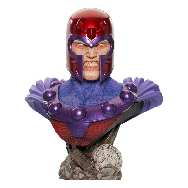 MARVEL - Magneto - Bust Legends in 3D 25cm