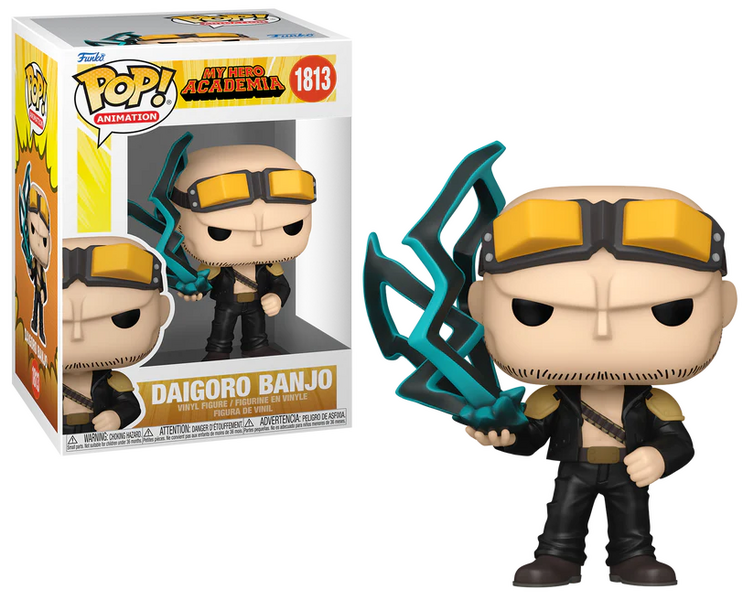 MY HERO ACADEMIA - POP Animation N? 1813 - Daigoro Banjo (Black Whip)