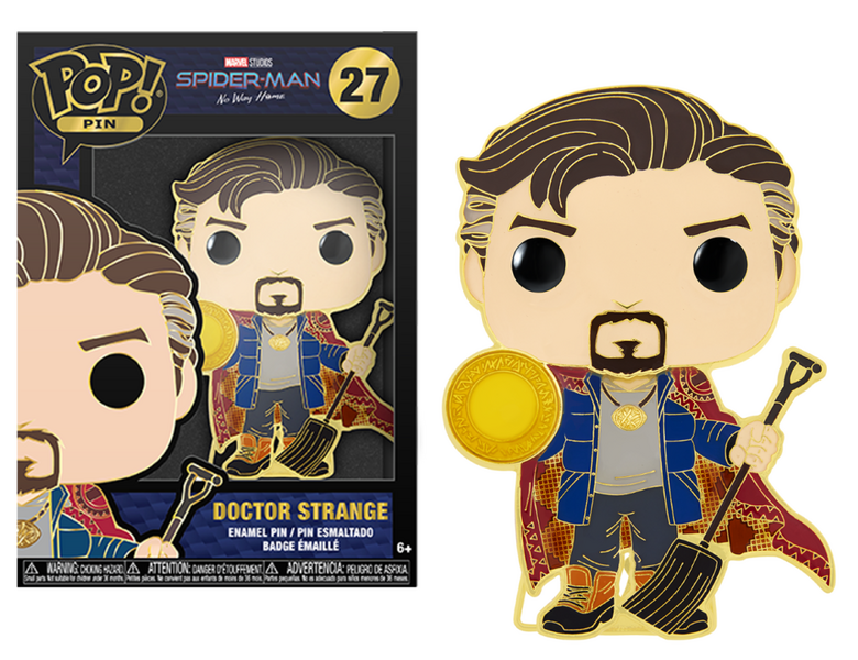 SPIDER-MAN - Pop Large Enamel Pin N? 27 - Dr. Strange