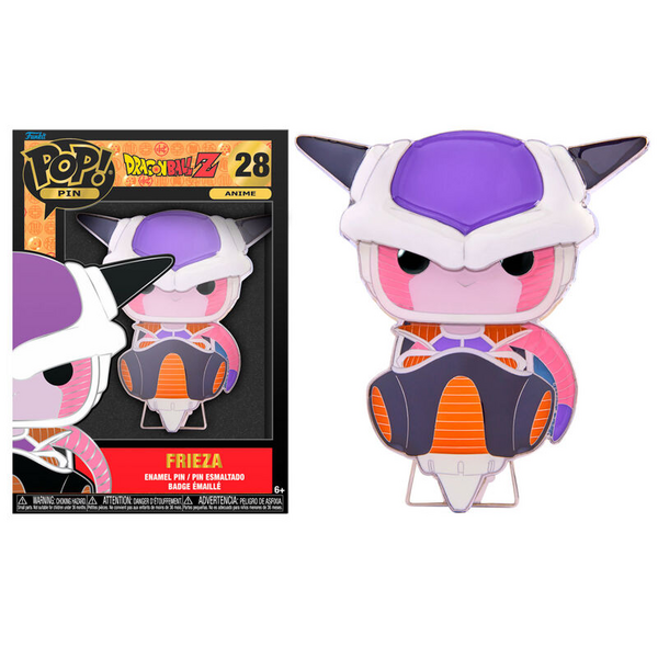 DRAGON BALL Z - Pop Large Enamel Pin N? 28 - Frieza