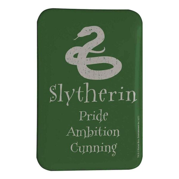 HARRY POTTER - Slytherin - Magnet &#039;5.4x7.8cm&#039;