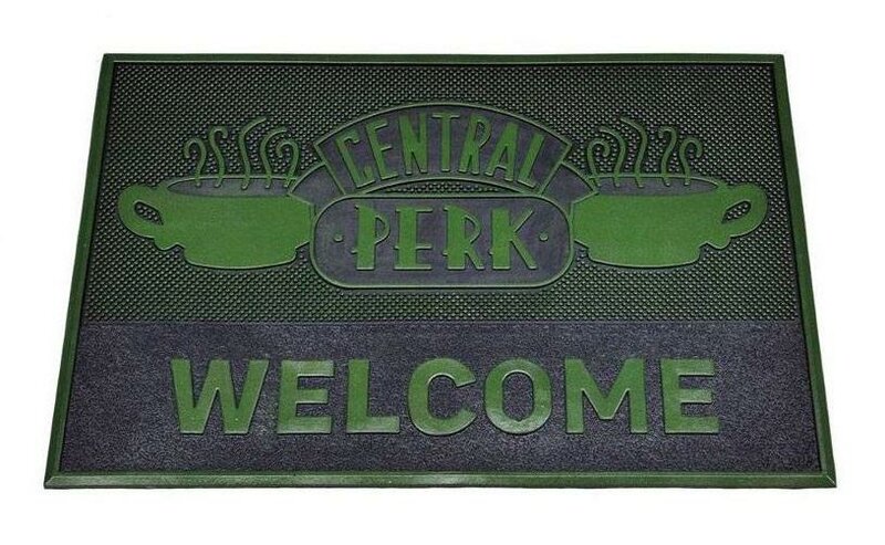 FRIENDS - Central Park - Rubber Doormat &#039;40x60cm&#039;