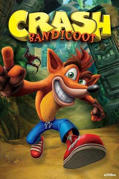 CRASH BANDICOOT - Poster 61x91 - Next Gen Bandicoot