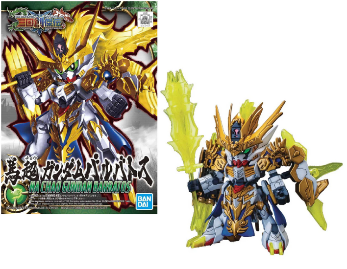 GUNDAM - SD Sangoku Soketsuden Ma Chao Gundam Barbatos - Model Kit