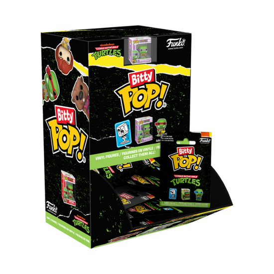 TEENAGE MUTANT NINJA TURTLES - Mystery Bitty Pop (Box 36 pi?ces)