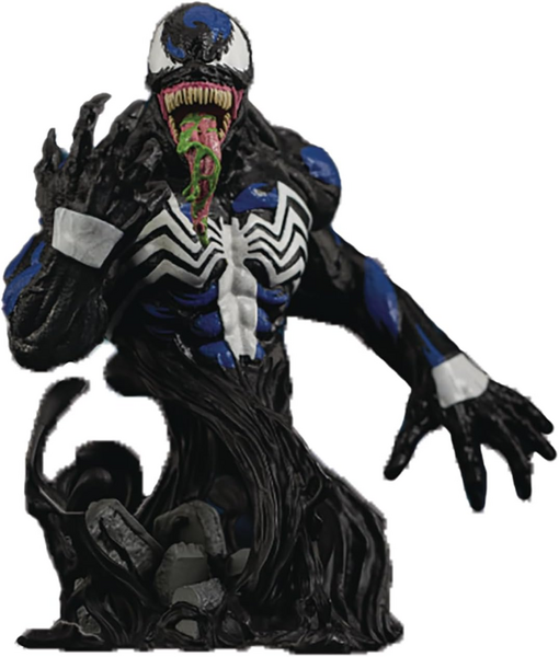 MARVEL - Venom &quot;Black &amp; Blue Variant&quot; - bust 1/6 15cm