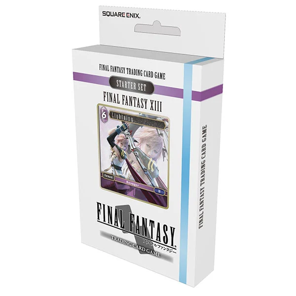 FINAL FANTASY JCC - Starter Set FFXIII - Boite de 6