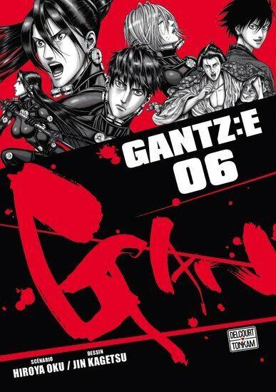 GANTZ:E - Tome 6