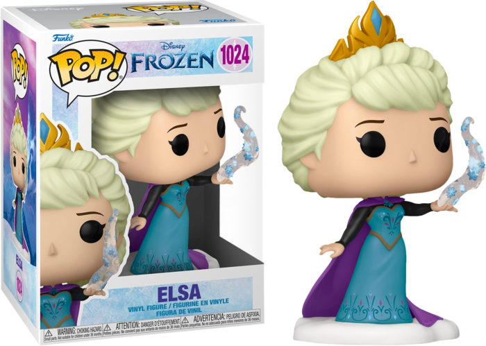 DISNEY - POP N? 1024 - Ultimate Princess S3 - Elsa