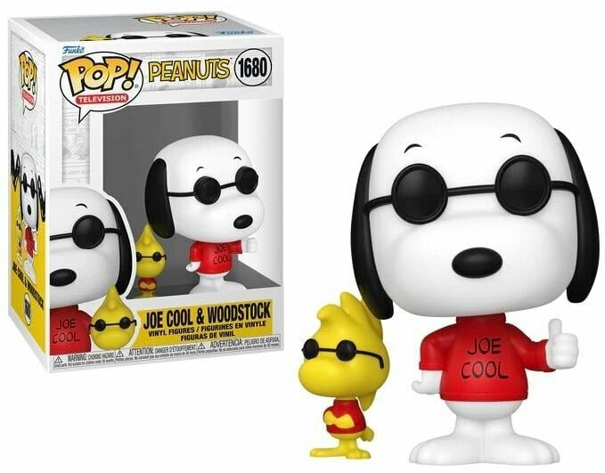 PEANUTS - POP &amp; Buddy N? 1680 - Joe Cool with Woodstock