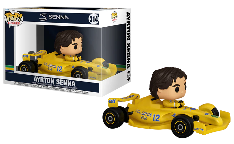 MCLAREN - POP Ride Super DLX N? 314 - Ayrton Senna