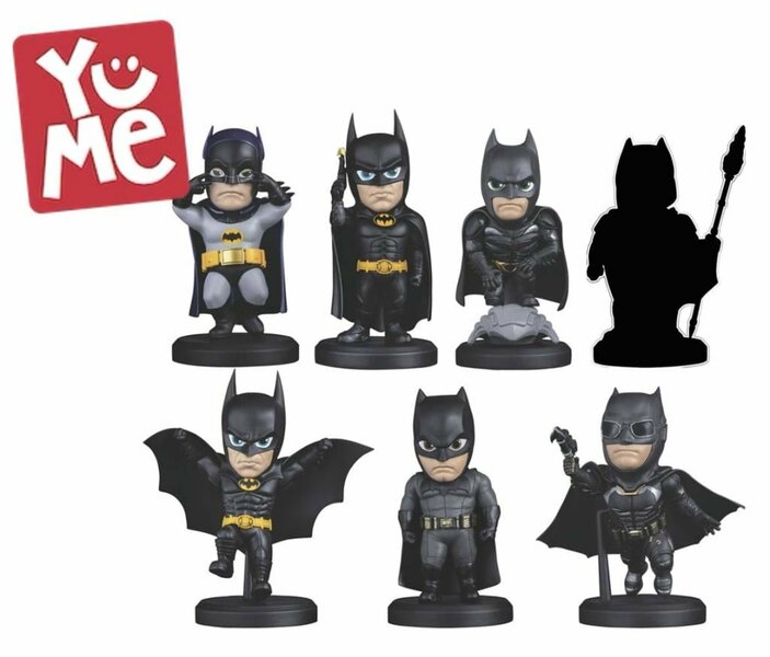 BATMAN - Generations Series - Assortiment 6 Figures Blind Box
