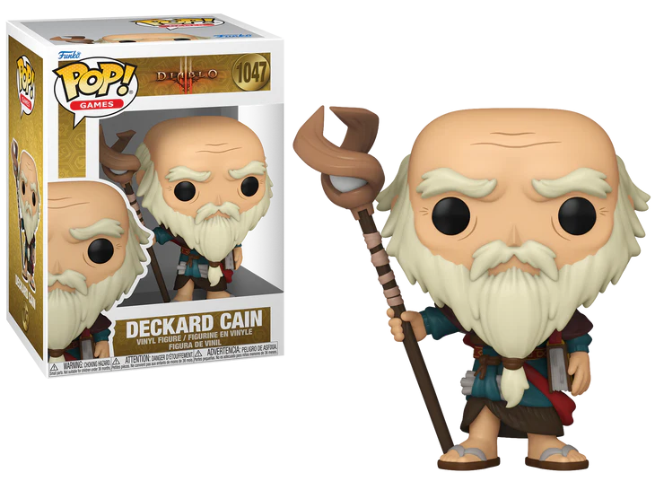 DIABLO 3 - POP Games N? 1047 - Deckard Cain