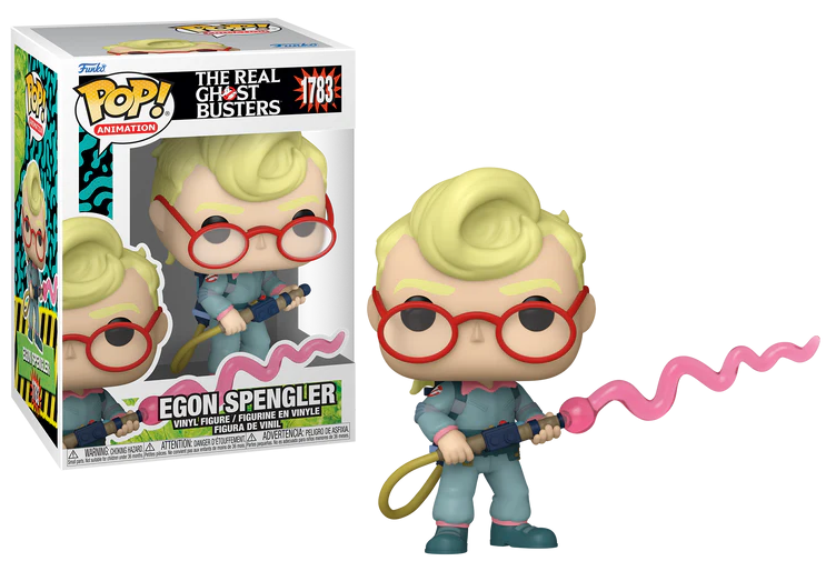 THE REAL GHOSTBUSTERS - POP Animation N? 1783 - Egon Spengler