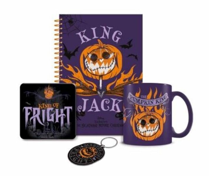 NBX - Bumper Gift Set - Mug, Coaster, Keychain &amp; Notebook