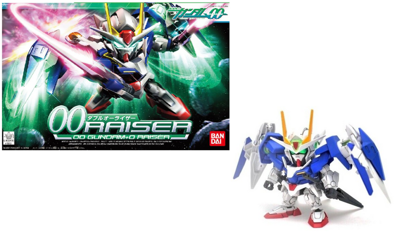 GUNDAM - BB322 OO-RAISER - Model Kit