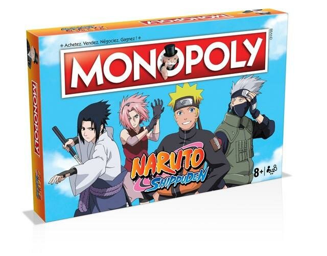 MONOPOLY - Naruto Shippuden &#039;Version Fran?aise&#039;