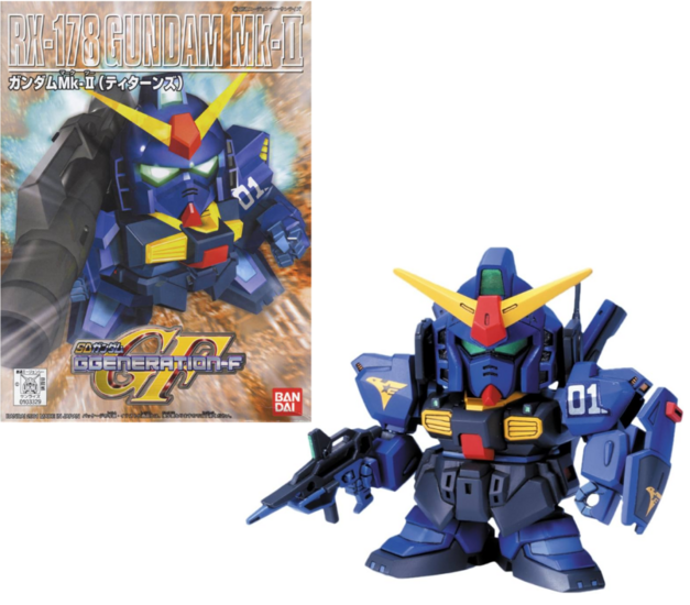 GUNDAM - BB217 RX-178 Gundam MK-II (Titans) - Model Kit