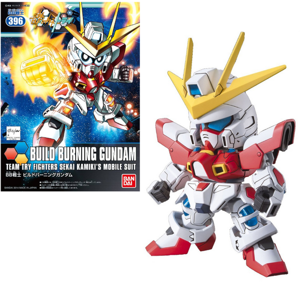 GUNDAM - BB396 Build Burning Gundam - Model Kit