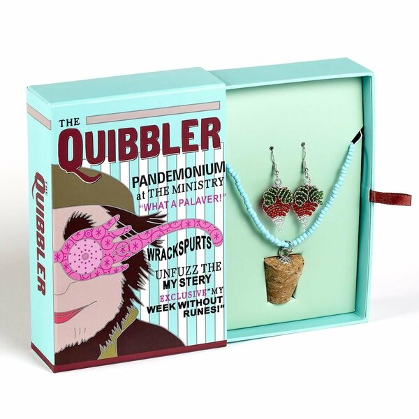 HARRY POTTER - Quibbler Gift Set - Necklace &amp; Earrings