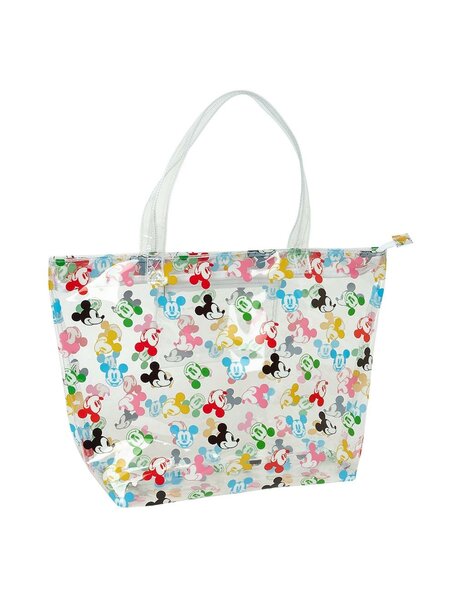 MICKEY - Beach - Transparent Beach Bag &#039;54x35x17cm&#039;