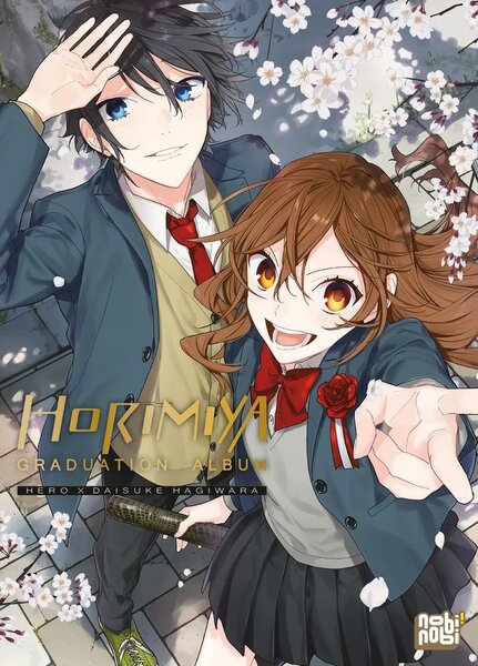 HORIMIYA - Artbook - Graduation album