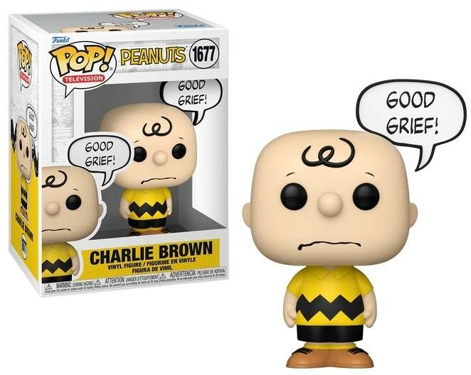PEANUTS - POP Television N? 1677 - Charlie Brown (Good Grief)