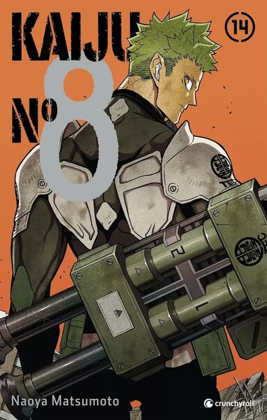 KAIJU N?8 - Tome 14