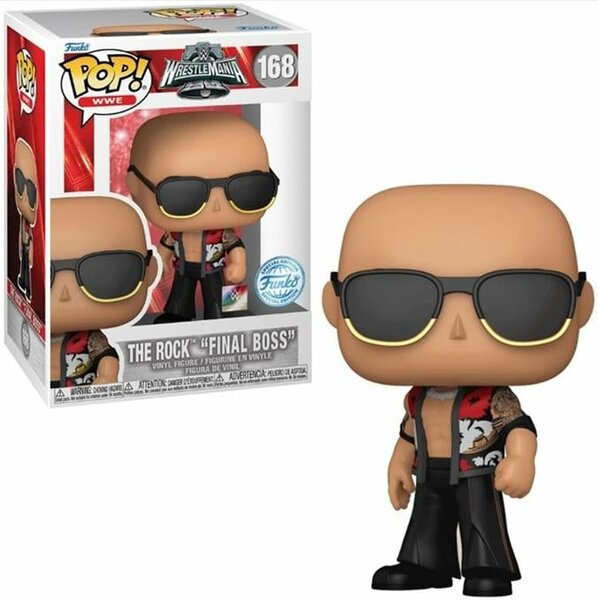 THE ROCK - POP WWE N? 168 - Final Boss (WrestleMania 40)