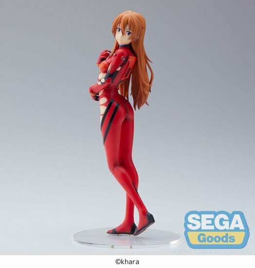EVANGELION - Asuka Langley " On the beach " - Figure SPM 21cm