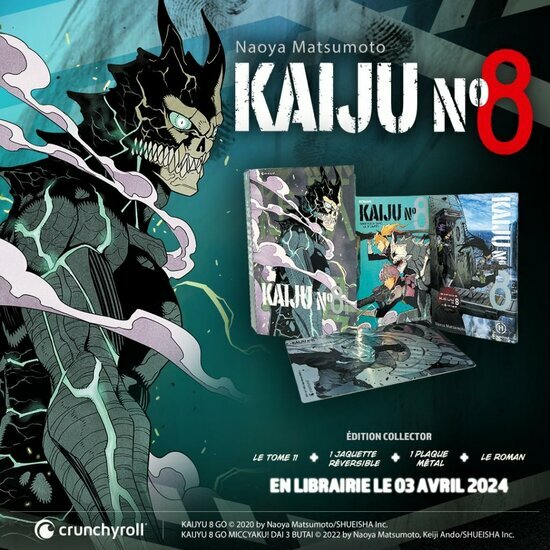 KAIJU N?8 - Tome 11 - COFFRET COLLECTOR