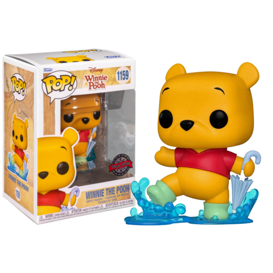 WINNIE THE POOH - POP Disney N? 1159 - Winnie The Pooh in the Rain