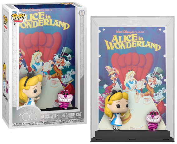 DISNEY - POP Movies Poster N? 11 - Alice In Wonderland