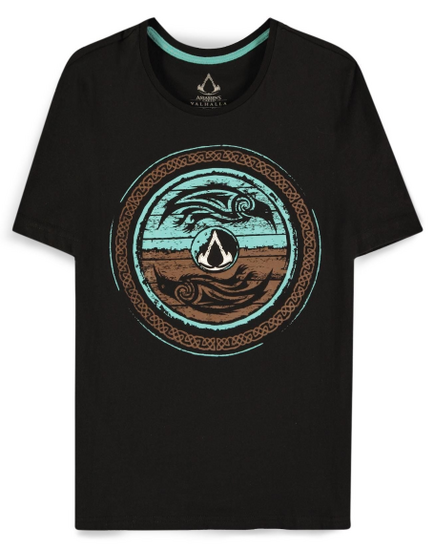 ASSASSIN&#039;S CREED VALHALLA - Shield - Men T-Shirt (S)