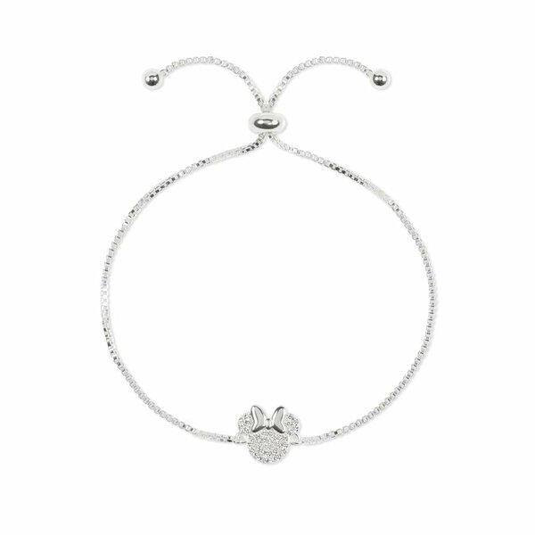 MINNIE - Adjutable Bracelet + Crystal Pendant